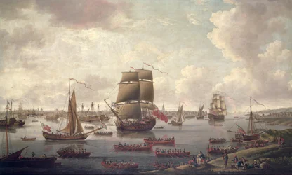 View of the Thames